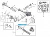 Korek pokrywy dyferencjału J4004751 Jeep Wrangler TJ 2003-2006